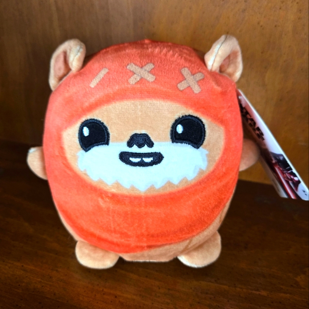 NWT Mattel 2021 Star Wars Cuutopia Wicket Soft Cuddly Plush Toy